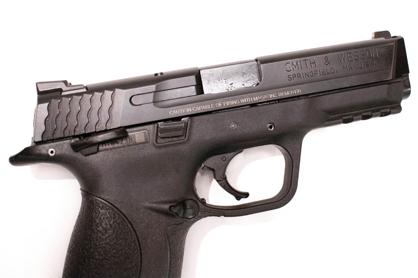 SMITH AND WESSON M&P9 9mm Police Trade-In Pistol