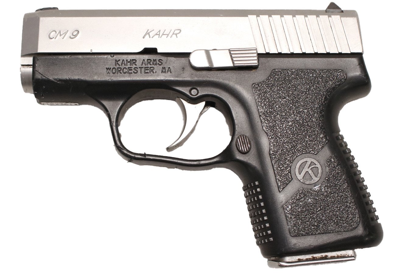 KAHR CM9 9MM Police Trade-in Pistol