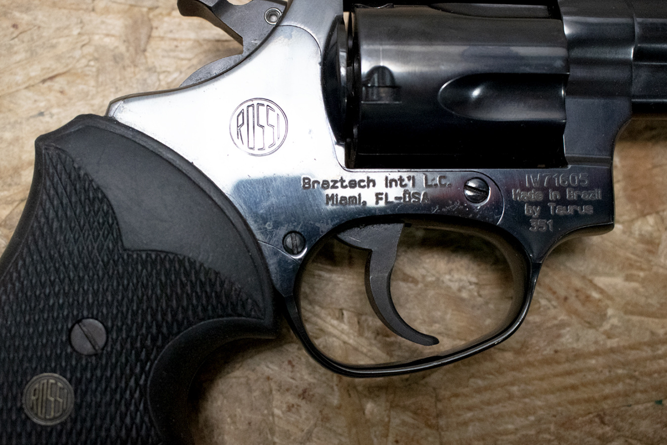 ROSSI Model 351 38 Special Police Trade-in Revolver