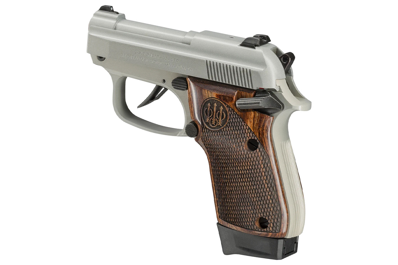 BERETTA 30X Tomcat Just In Case 32 ACP Pistol with Rosewood Grips