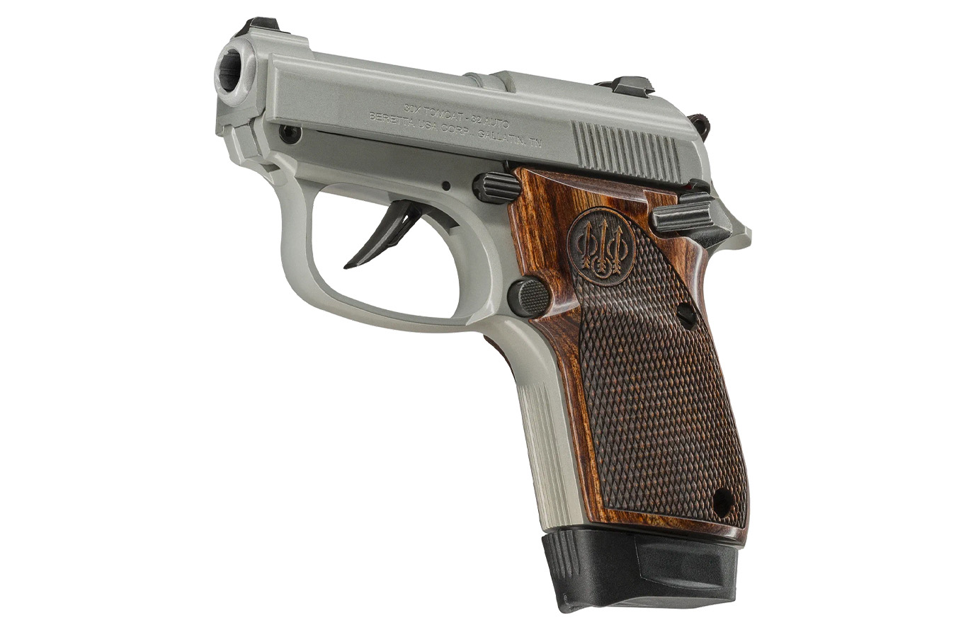 BERETTA 30X Tomcat Just In Case 32 ACP Pistol with Rosewood Grips