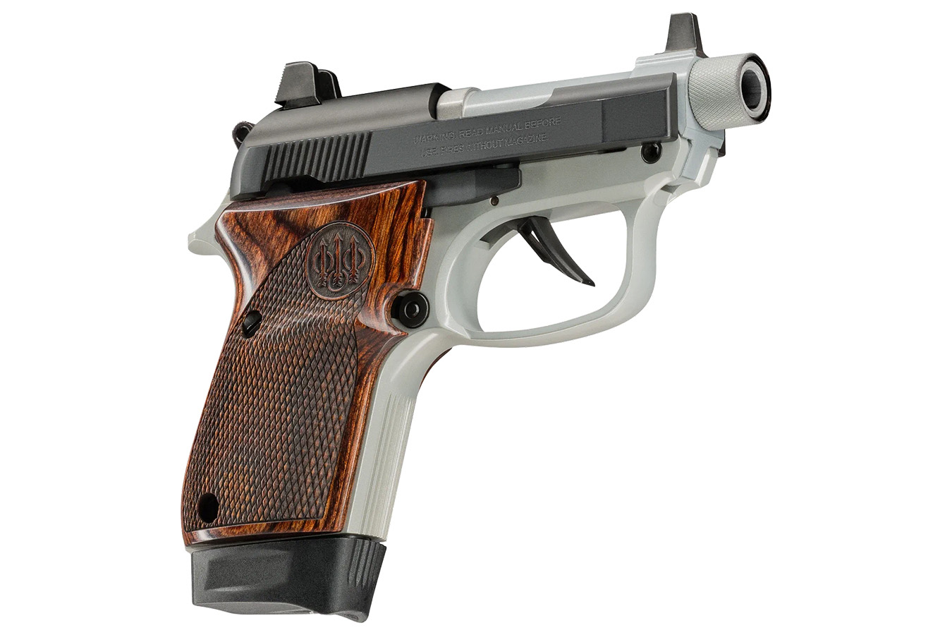 BERETTA 30X Tomcat Inox 32 ACP Pistol with Threaded Barrel