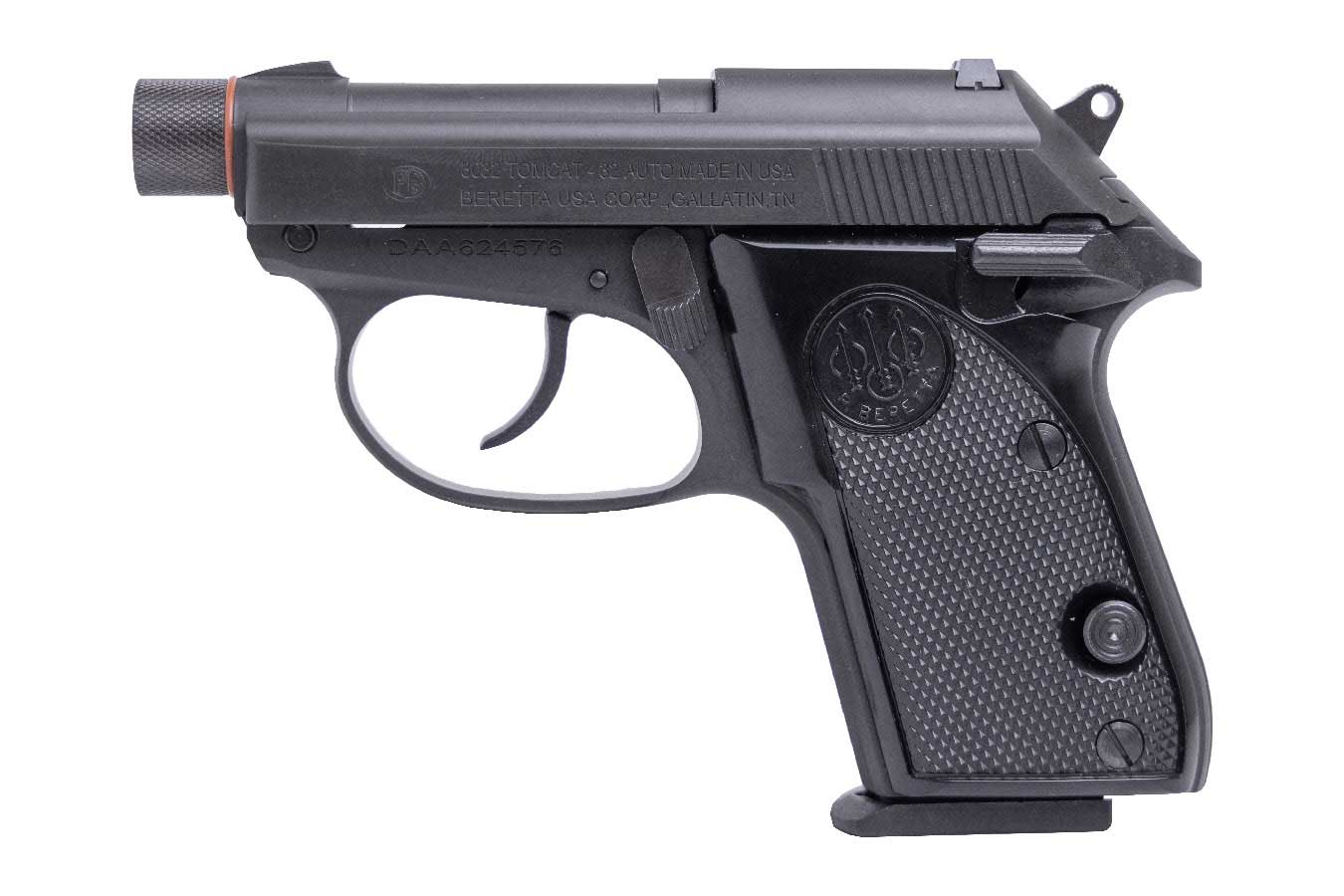 BERETTA 3032 Tomcat Covert 32 ACP Pistol with Threaded Barrel