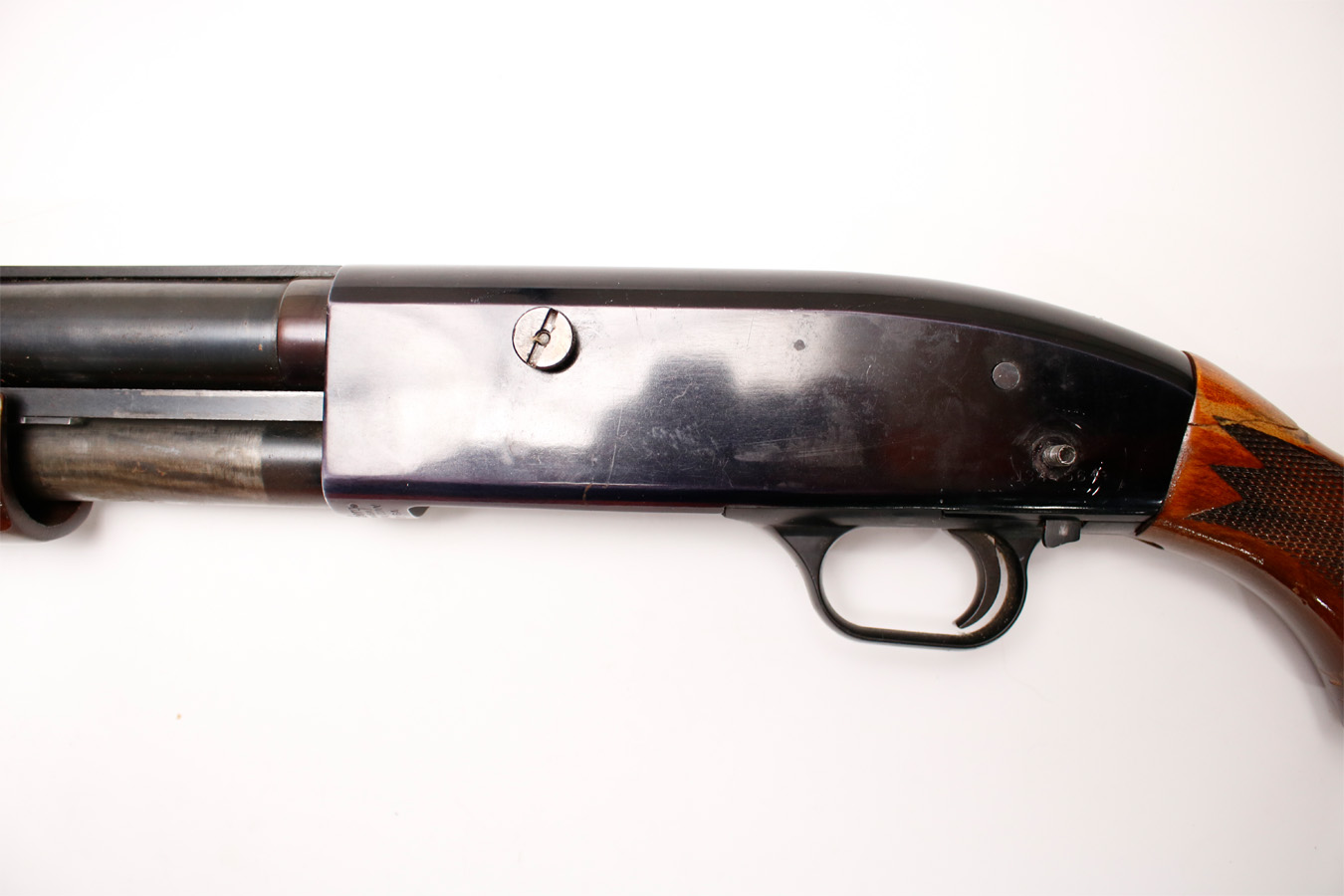 MOSSBERG 500A 12-Gauge Police Trade-in Pump-Action Shotgun
