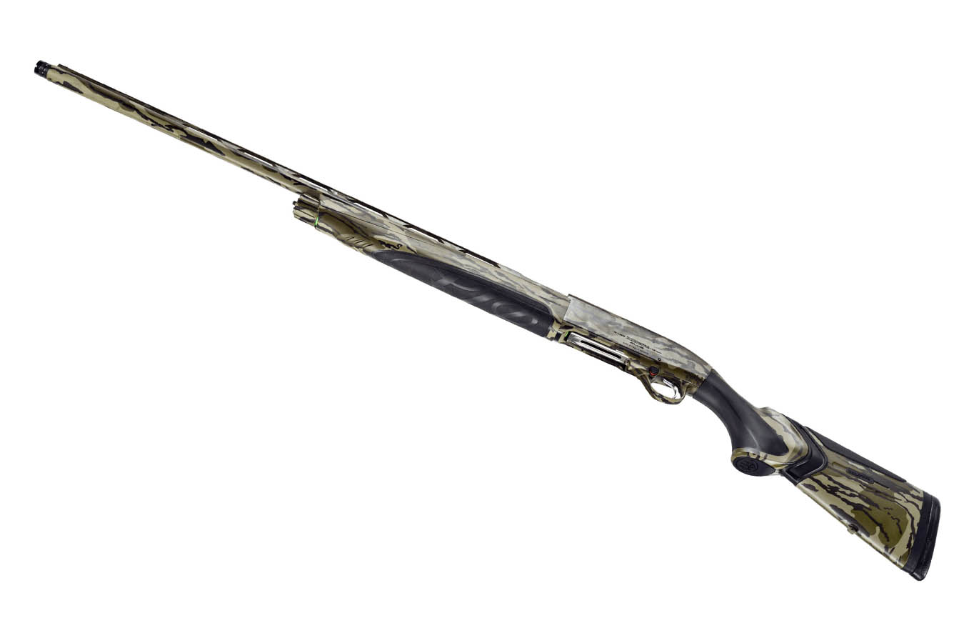 BERETTA A400 Xtreme Plus 12-Gauge Semi-Auto Shotgun with Mossy Oak Bottomland Camo Finish (Left Handed)