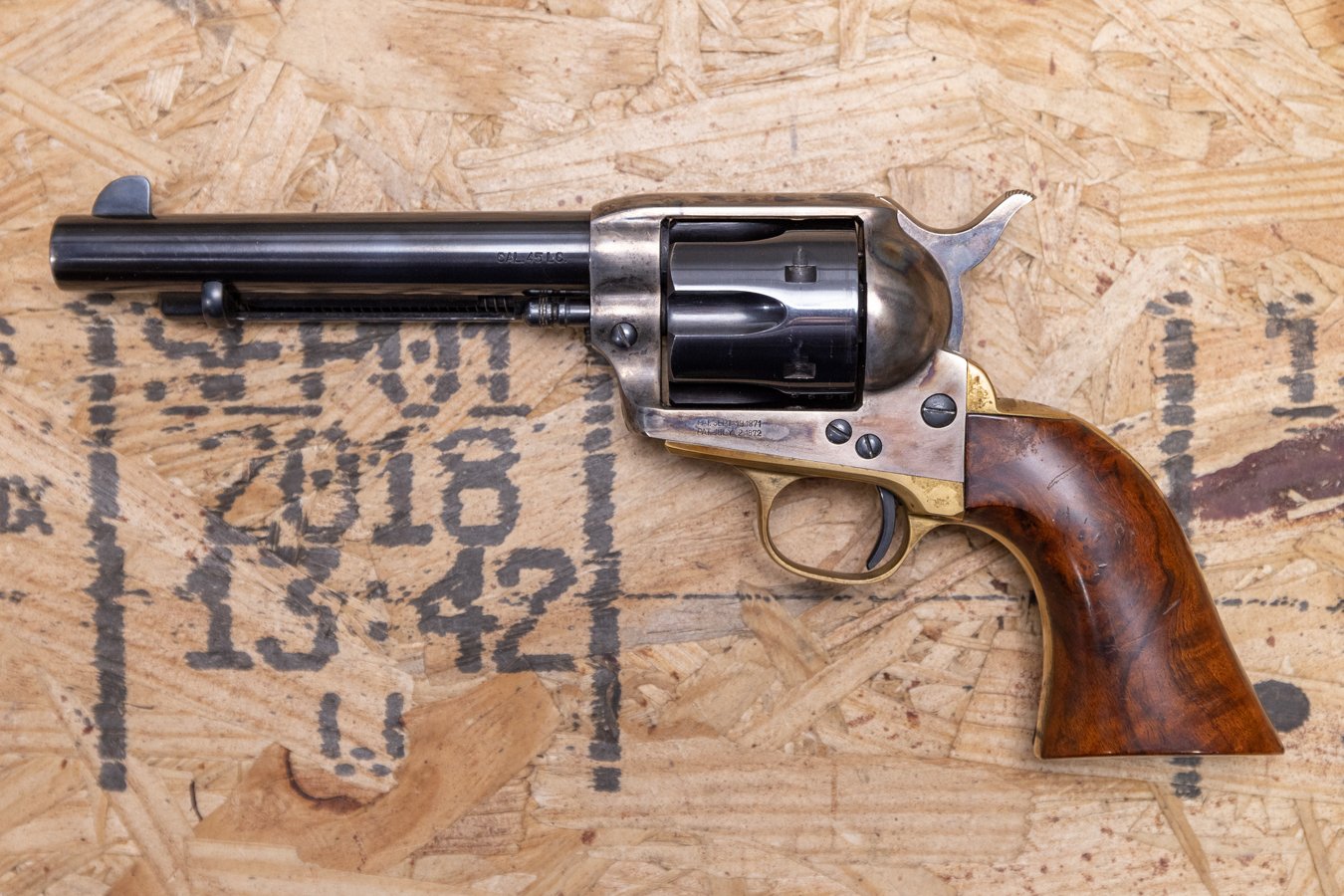 STOEGER 1873 Cattleman II Single-Action 45 Colt Police Trade-In Revolver