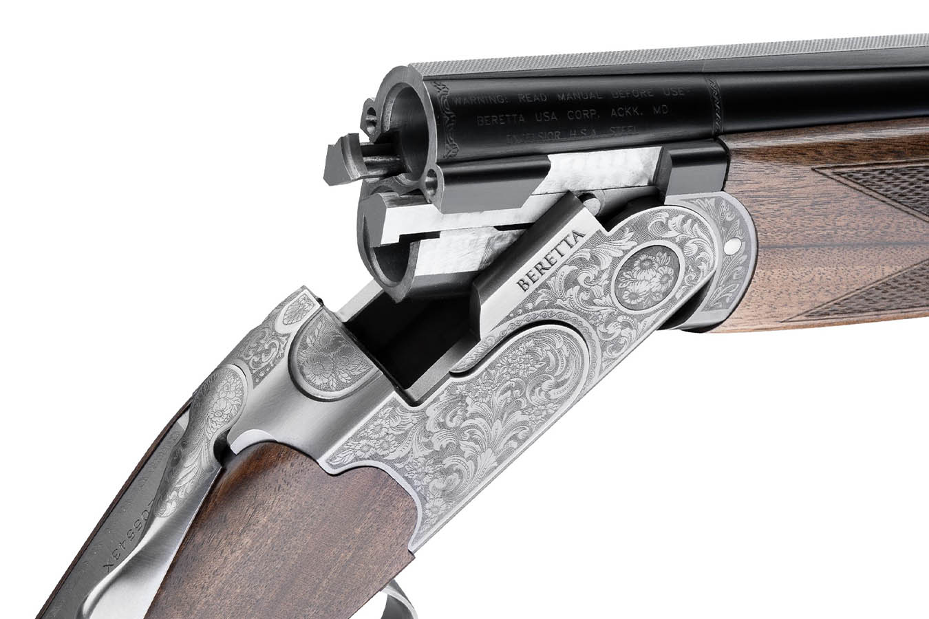 BERETTA 686 Silver Pigeon I 20-Gauge Over/Under Shotgun