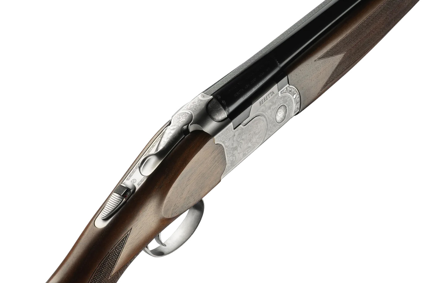 BERETTA 686 Silver Pigeon I 12 Gauge Shotgun with European Walnut Stock