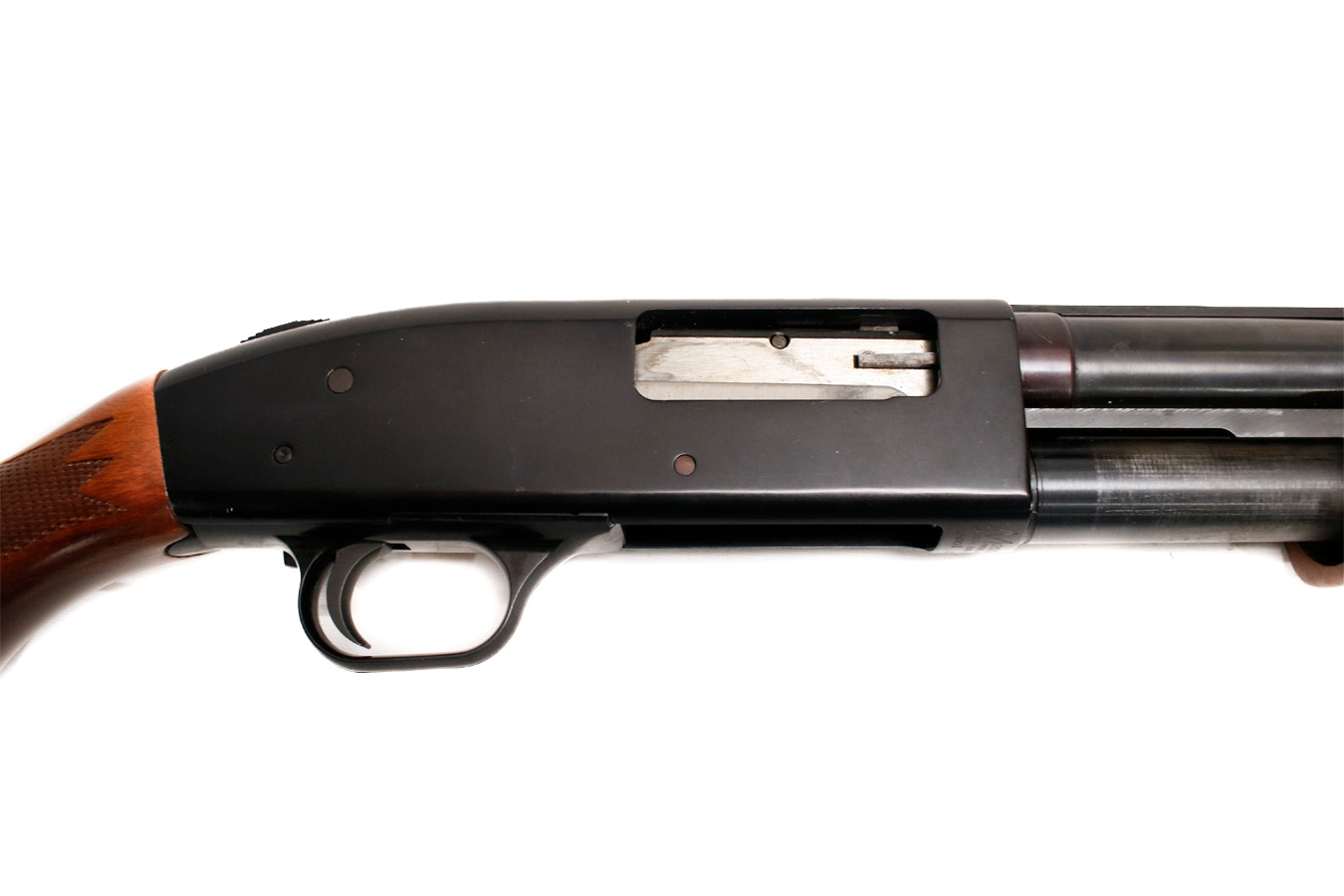 MOSSBERG 500A 12 GA Police Trade-In Shotgun