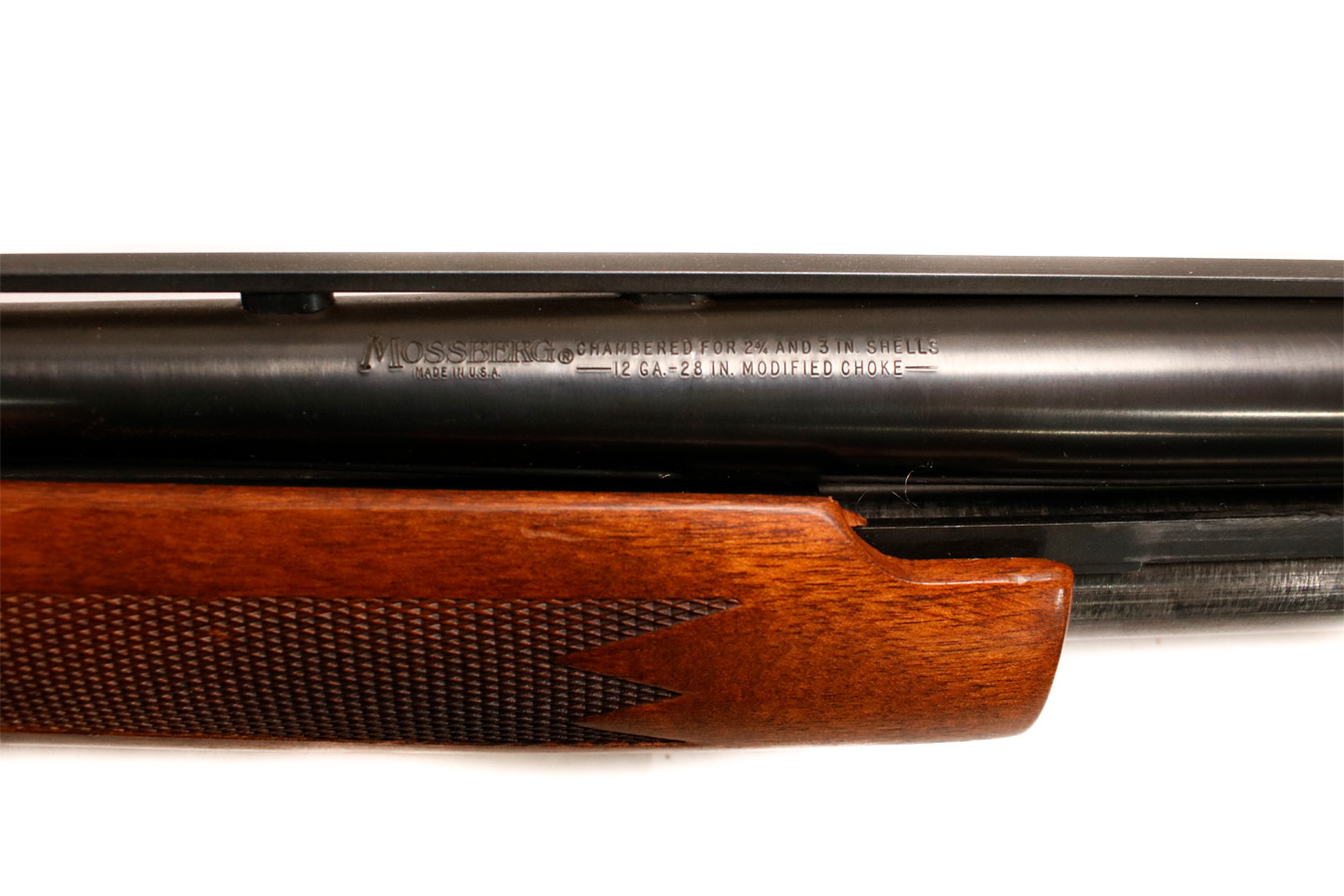 MOSSBERG 500A 12 GA Police Trade-In Shotgun