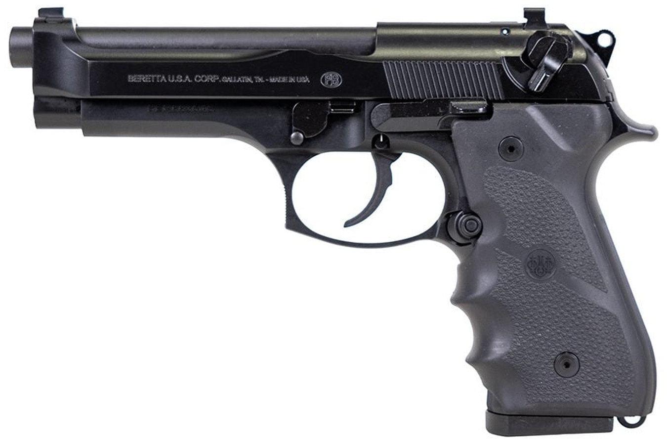 BERETTA 92FS Brigadier 9mm Centerfire Pistol with Black Finish