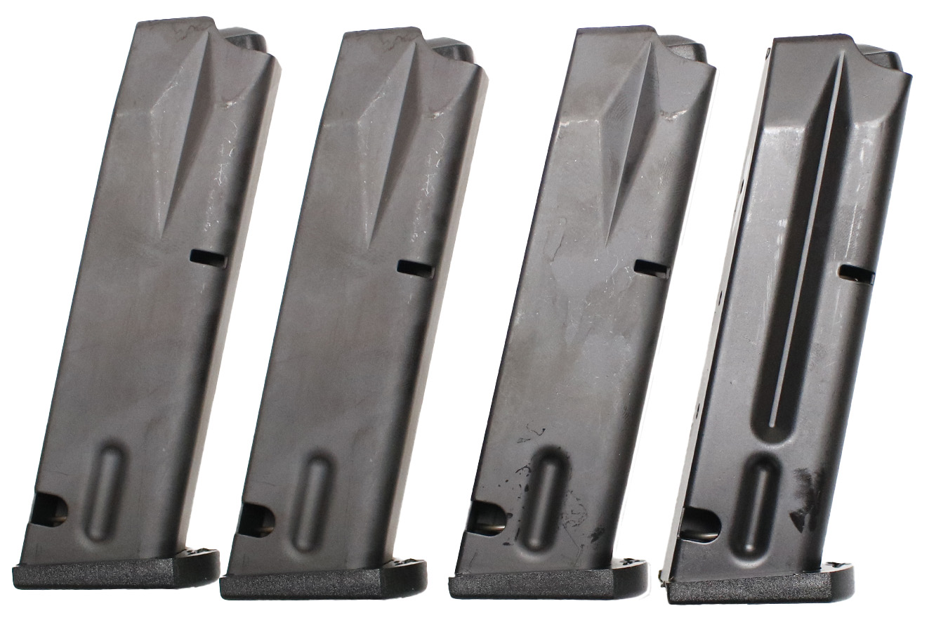 BERETTA M9 9mm DA/SA Pistol with Four Magazines