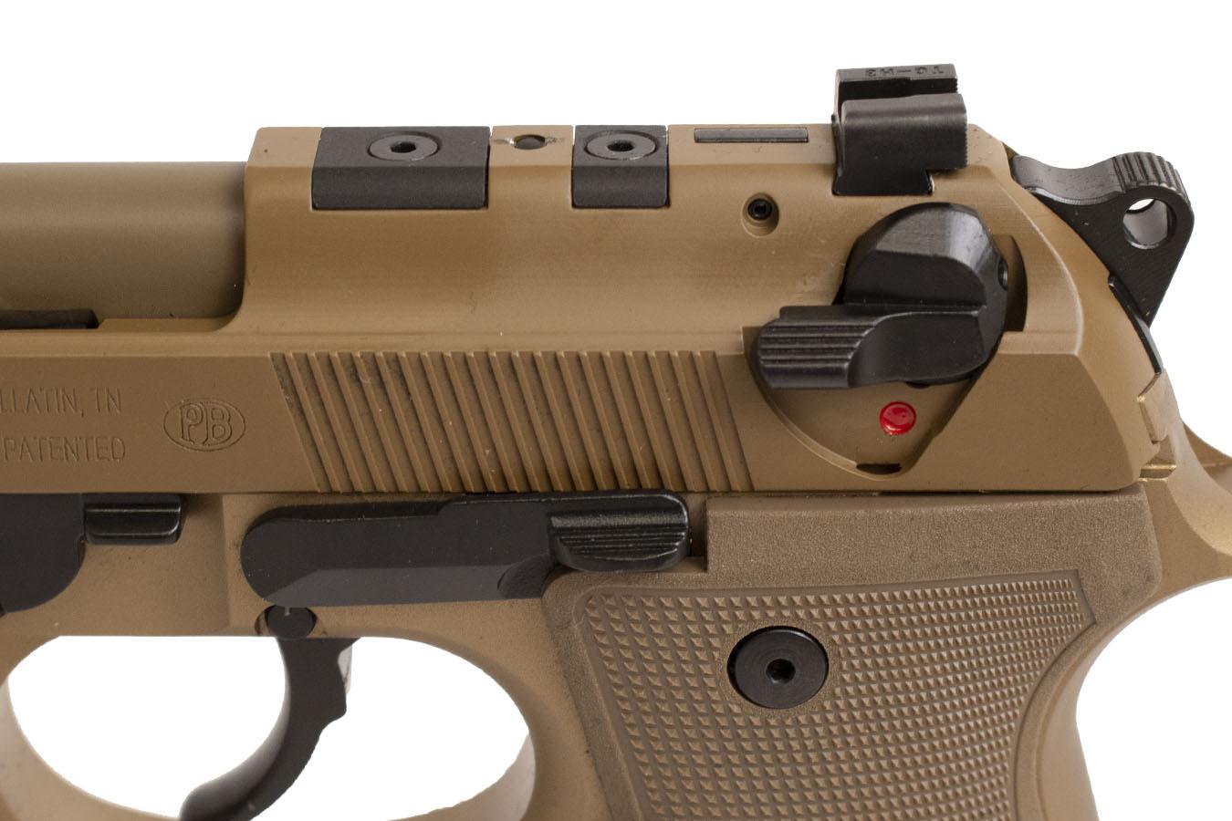 BERETTA M9A4 9mm Full-Size Pistol with FDE Finish (Blemished)