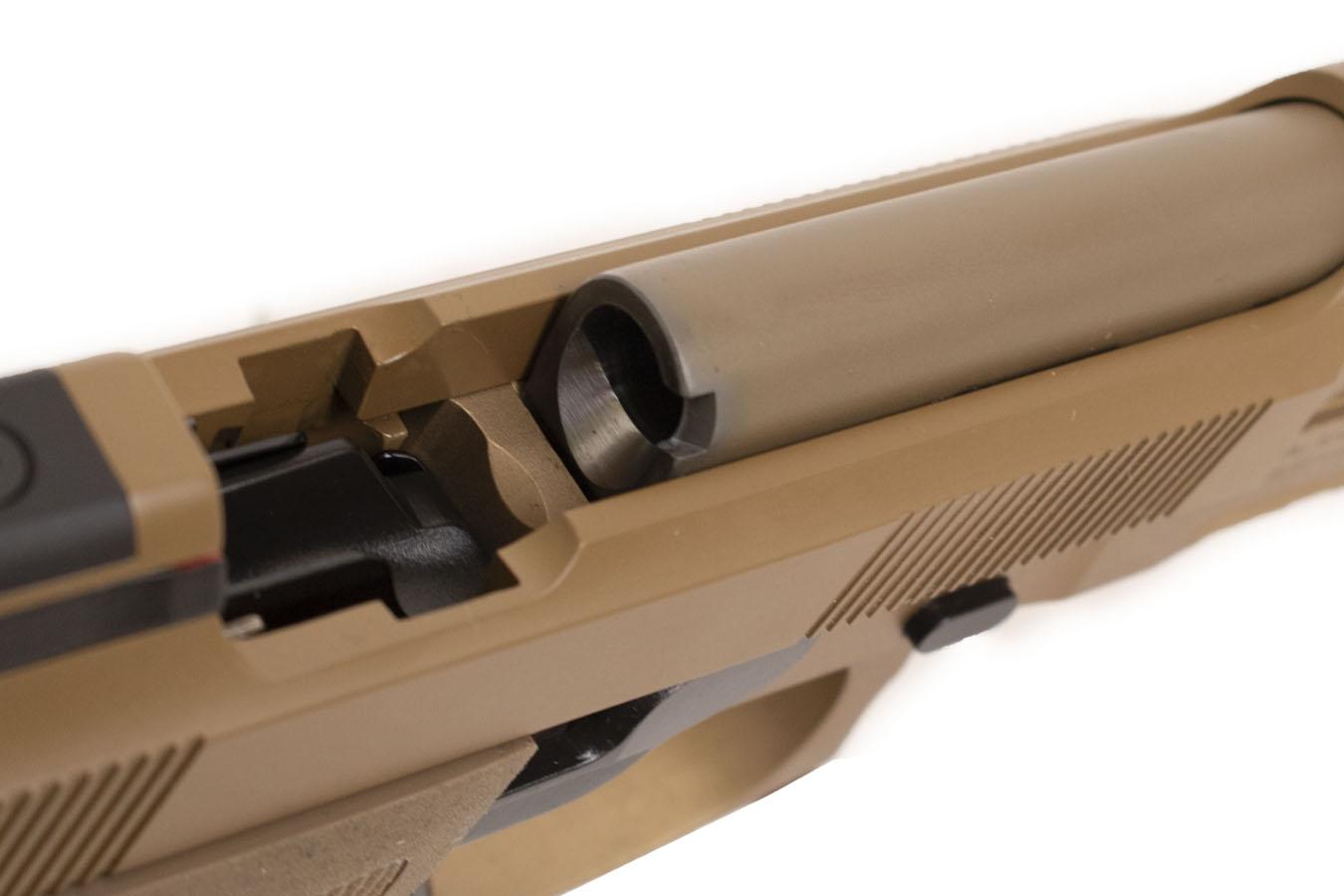 BERETTA M9A4 9mm Full-Size Pistol with FDE Finish (Blemished)