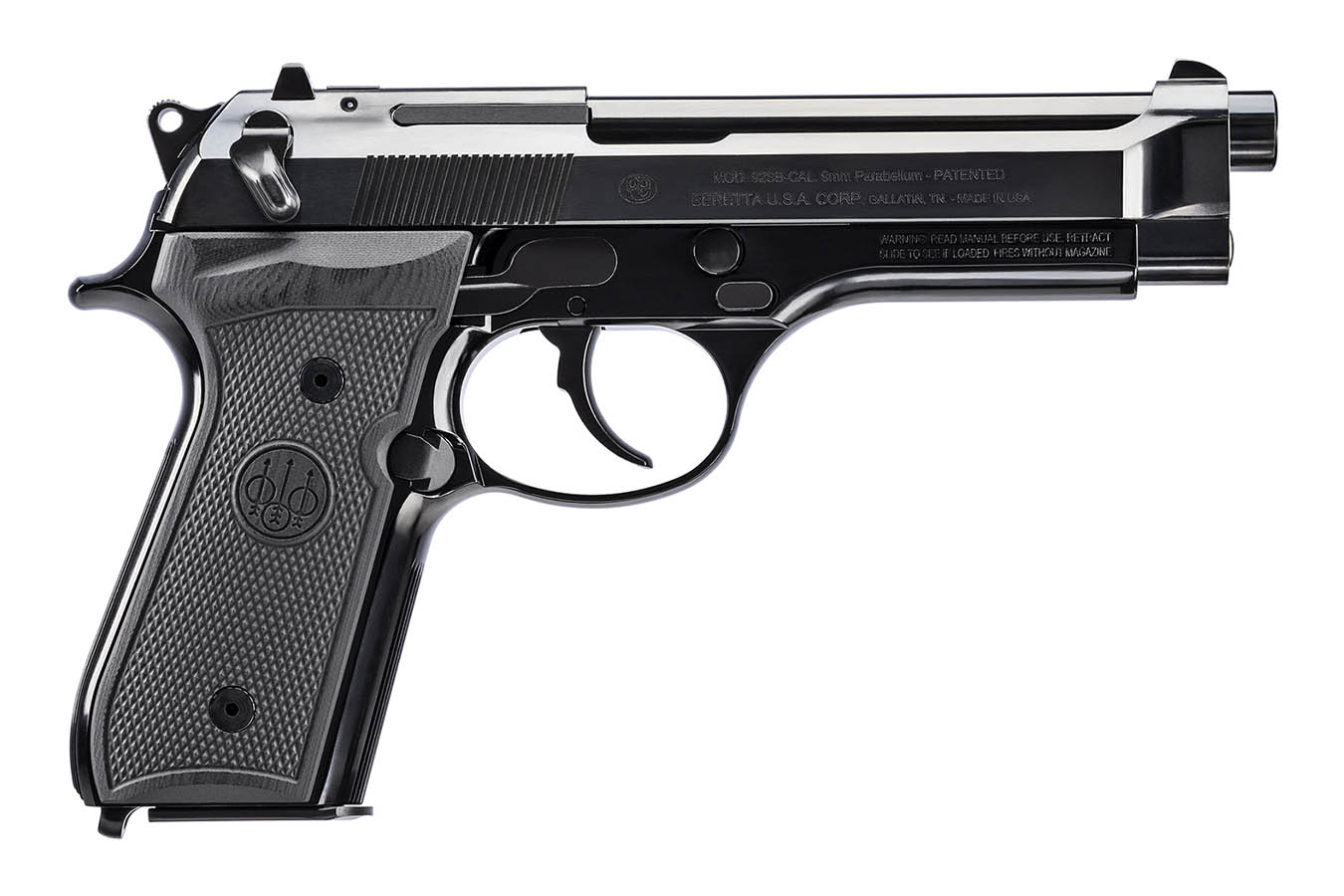 BERETTA 92SB Repro 50th Anniversary 9mm Semi-Auto Pistol
