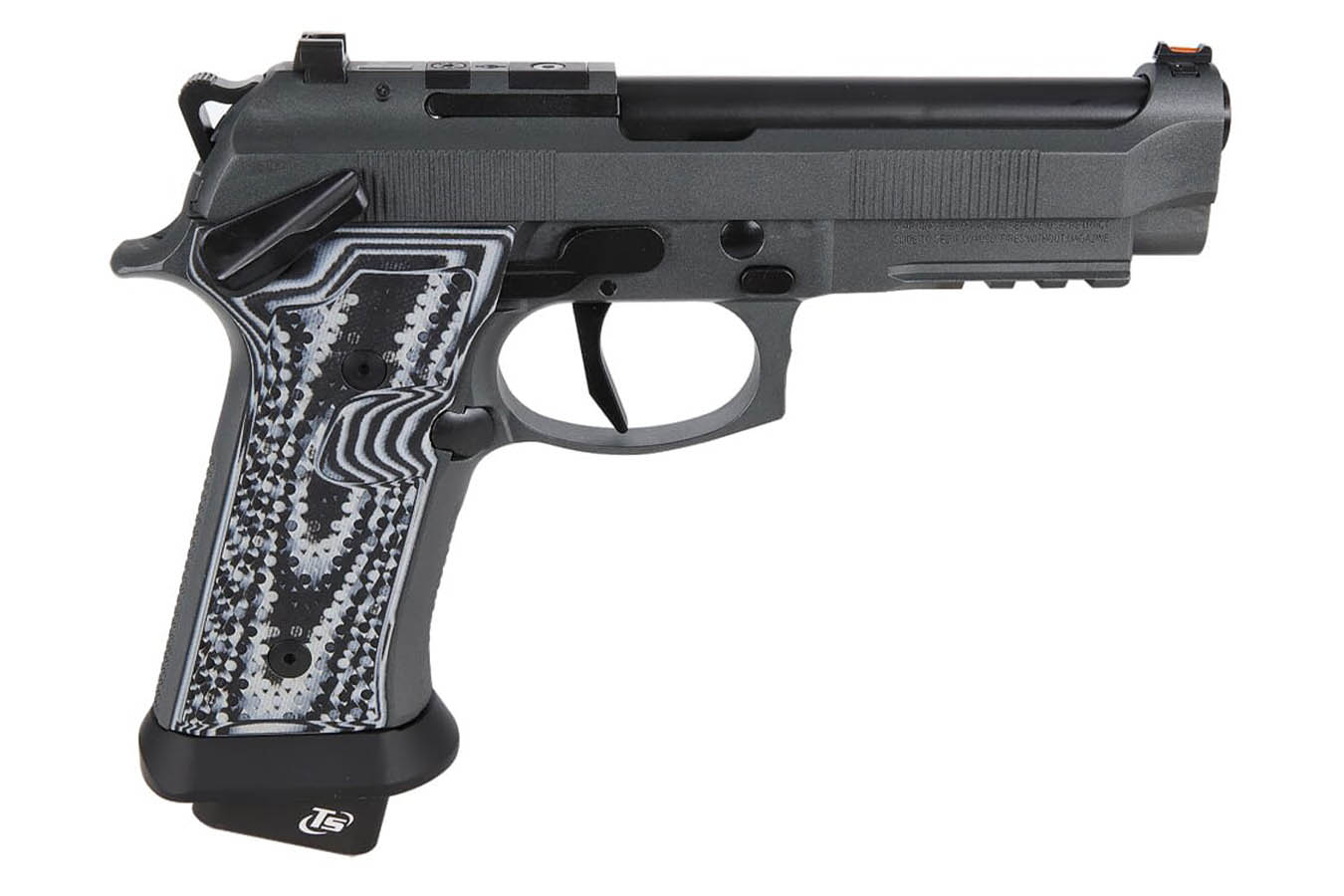 BERETTA 92XI Squalo 9mm Optic Ready Pistol with Custom Hogue Grips