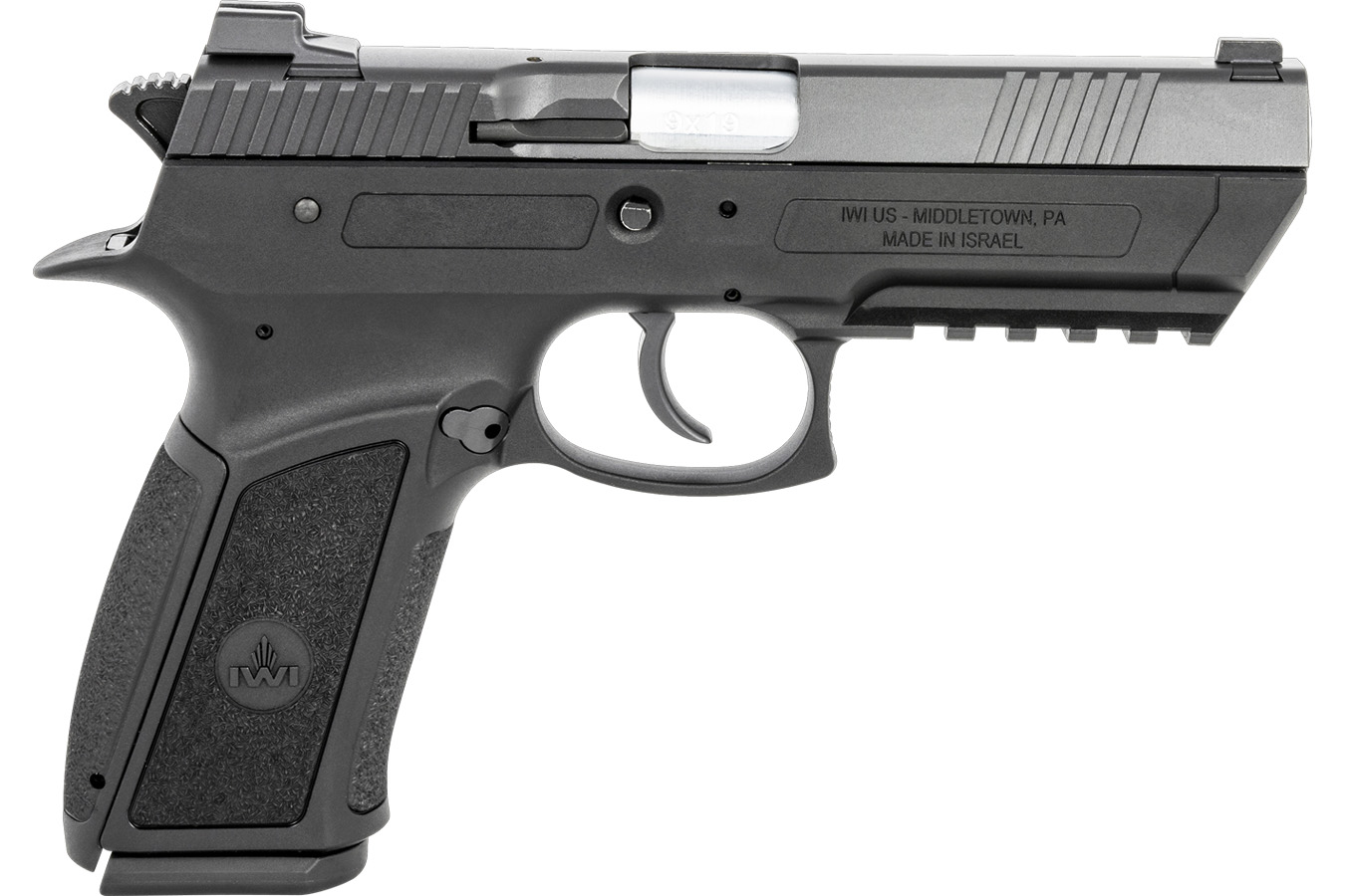 IWI Jericho 941 Enhanced 9mm Full-Size Pistol