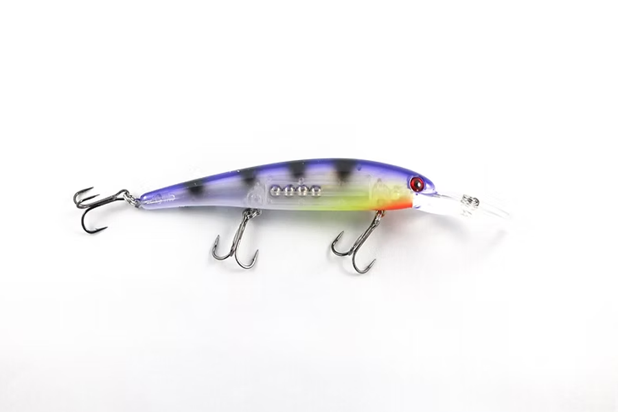 JT CUSTOMS Bandit Jerkbait Purple Decent