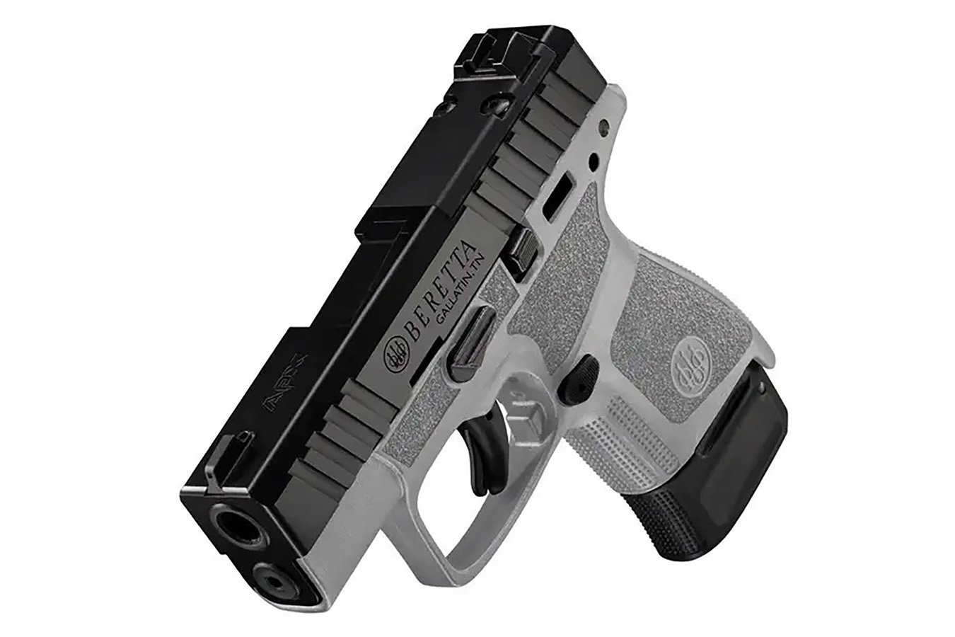 BERETTA APX-A1 Carry 9mm Optic Ready Pistol with Gray Frame and  Black Slide