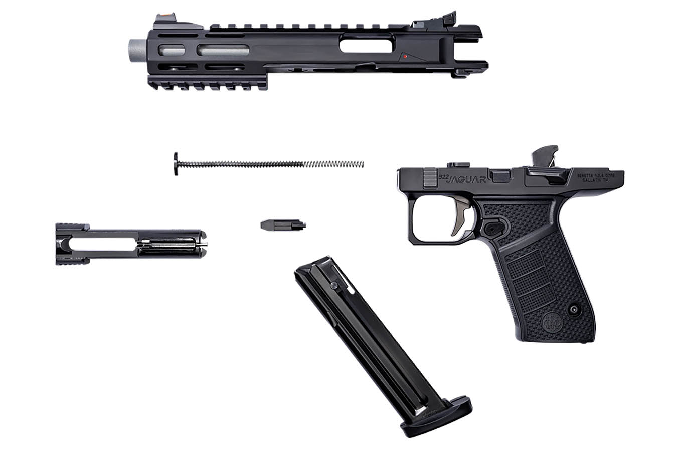 BERETTA B22 Jaguar Tac Metal 22LR Semi-Auto Pistol