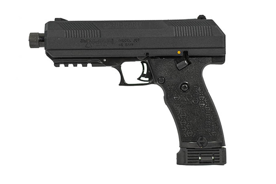HI POINT JCP-40 Gen 2 40 S&W Full-Size Pistol with Black Finish and Threaded Barrel