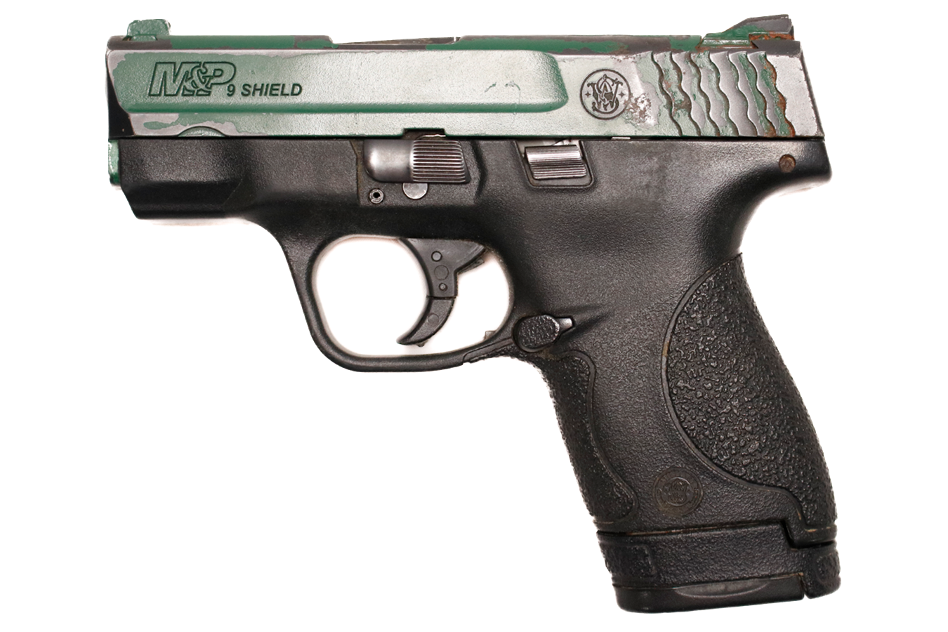 SMITH AND WESSON M&P9 Shield 9mm Police Trade-In Pistol