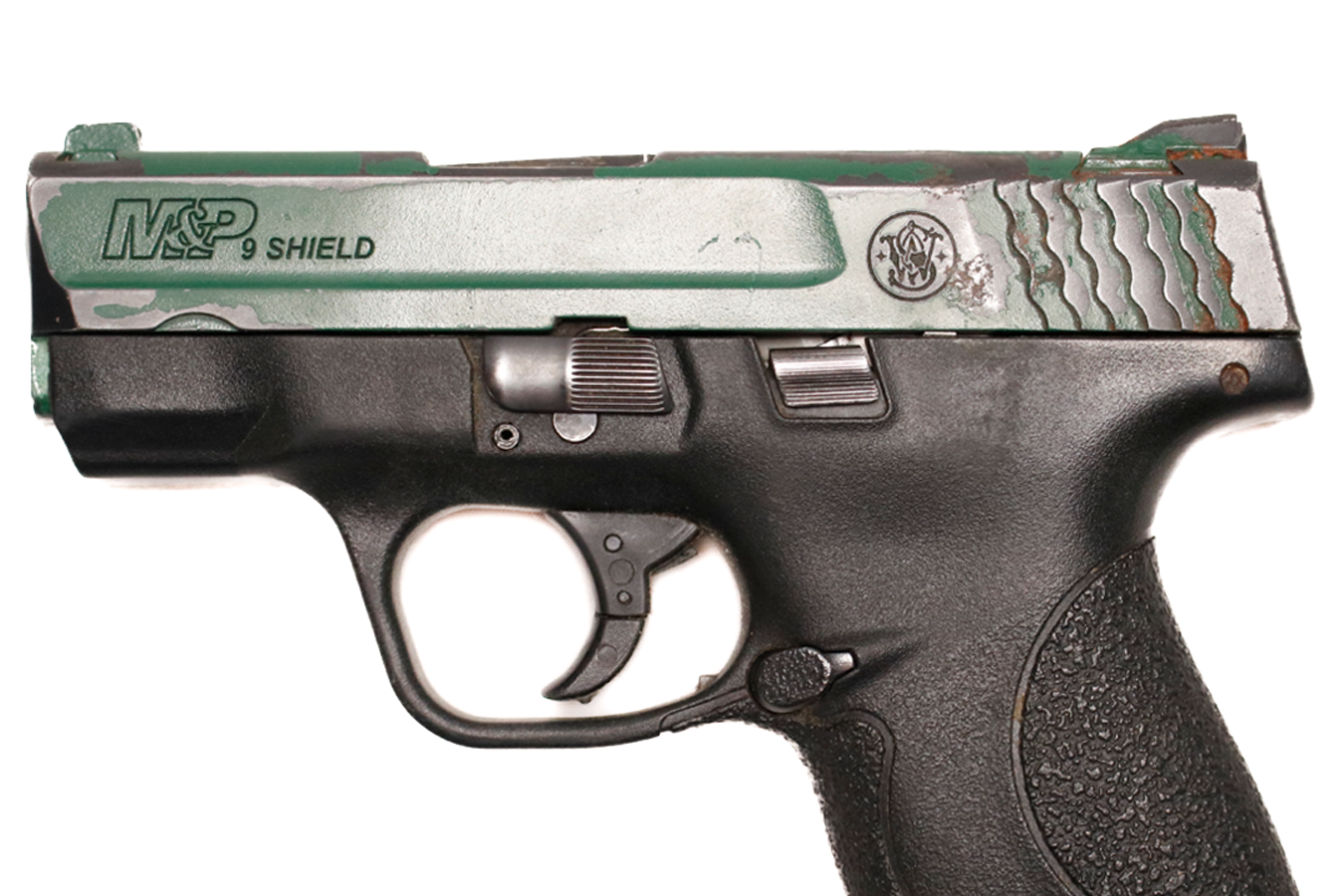 SMITH AND WESSON M&P9 Shield 9mm Police Trade-In Pistol