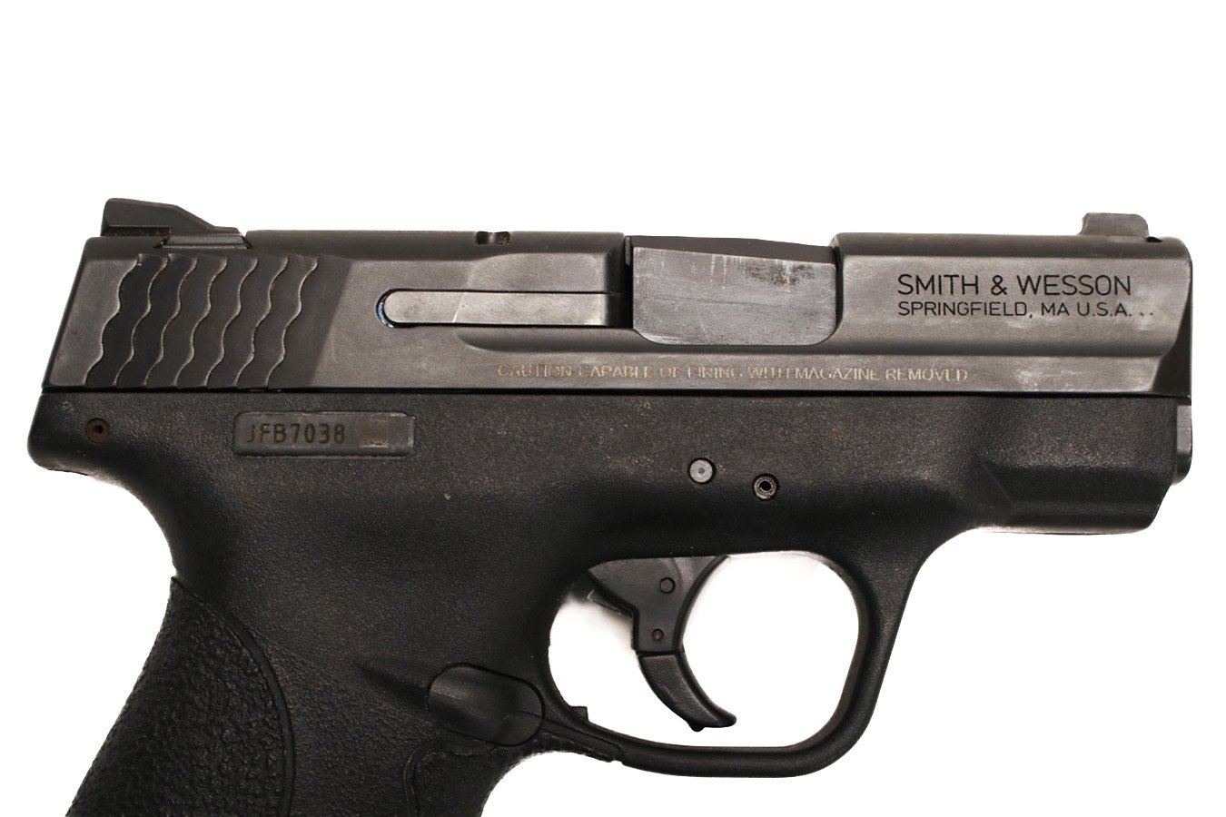 SMITH AND WESSON M&P40 Shield 40 S&W Police Trade-In Pistol