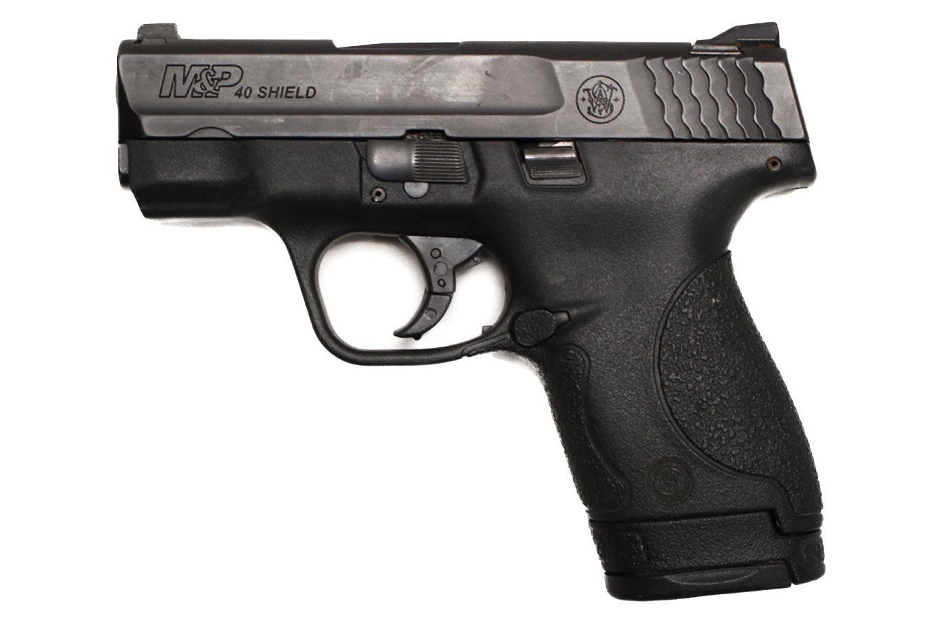 SMITH AND WESSON M&P40 Shield 40 S&W Police Trade-In Pistol