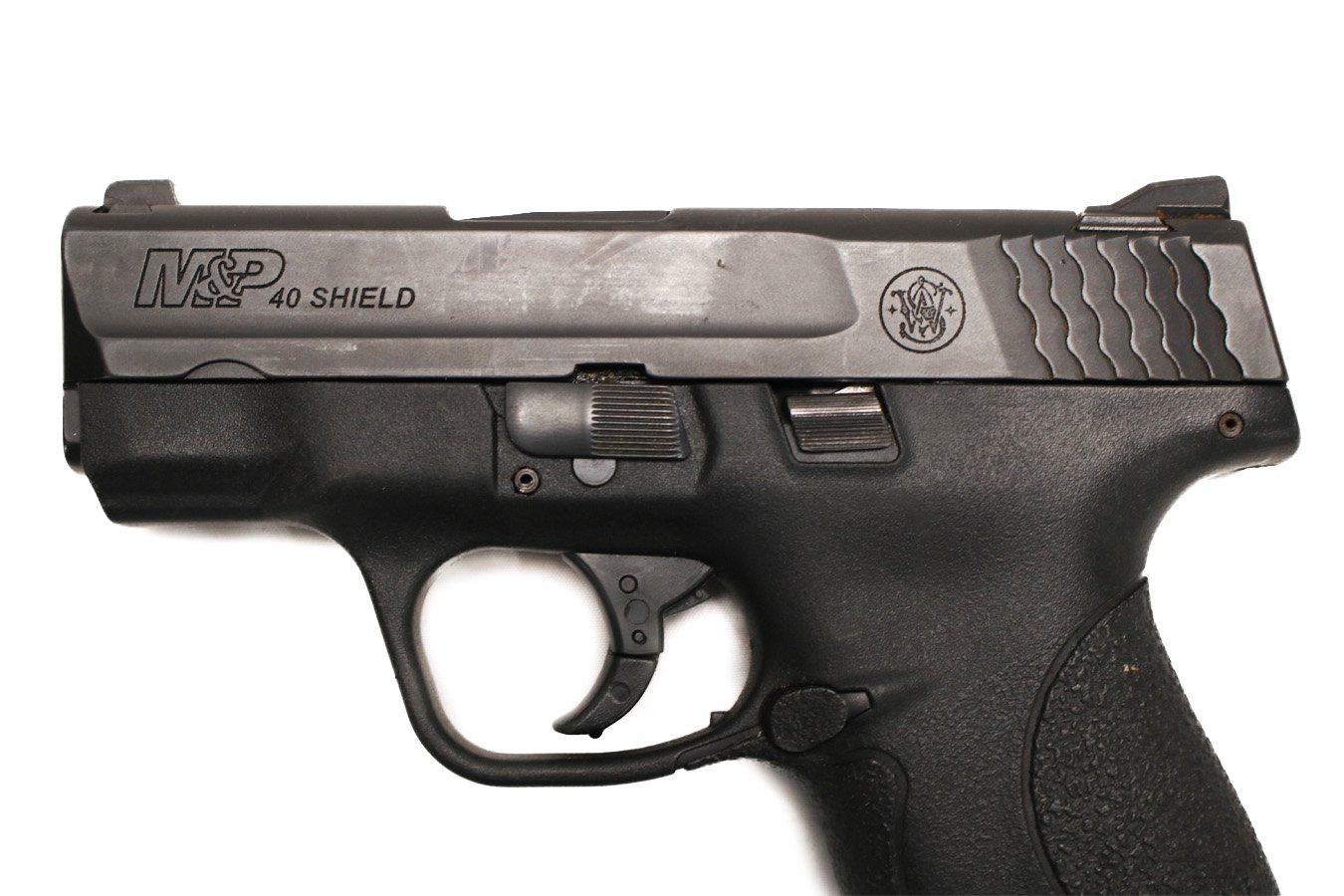 SMITH AND WESSON M&P40 Shield 40 S&W Police Trade-In Pistol