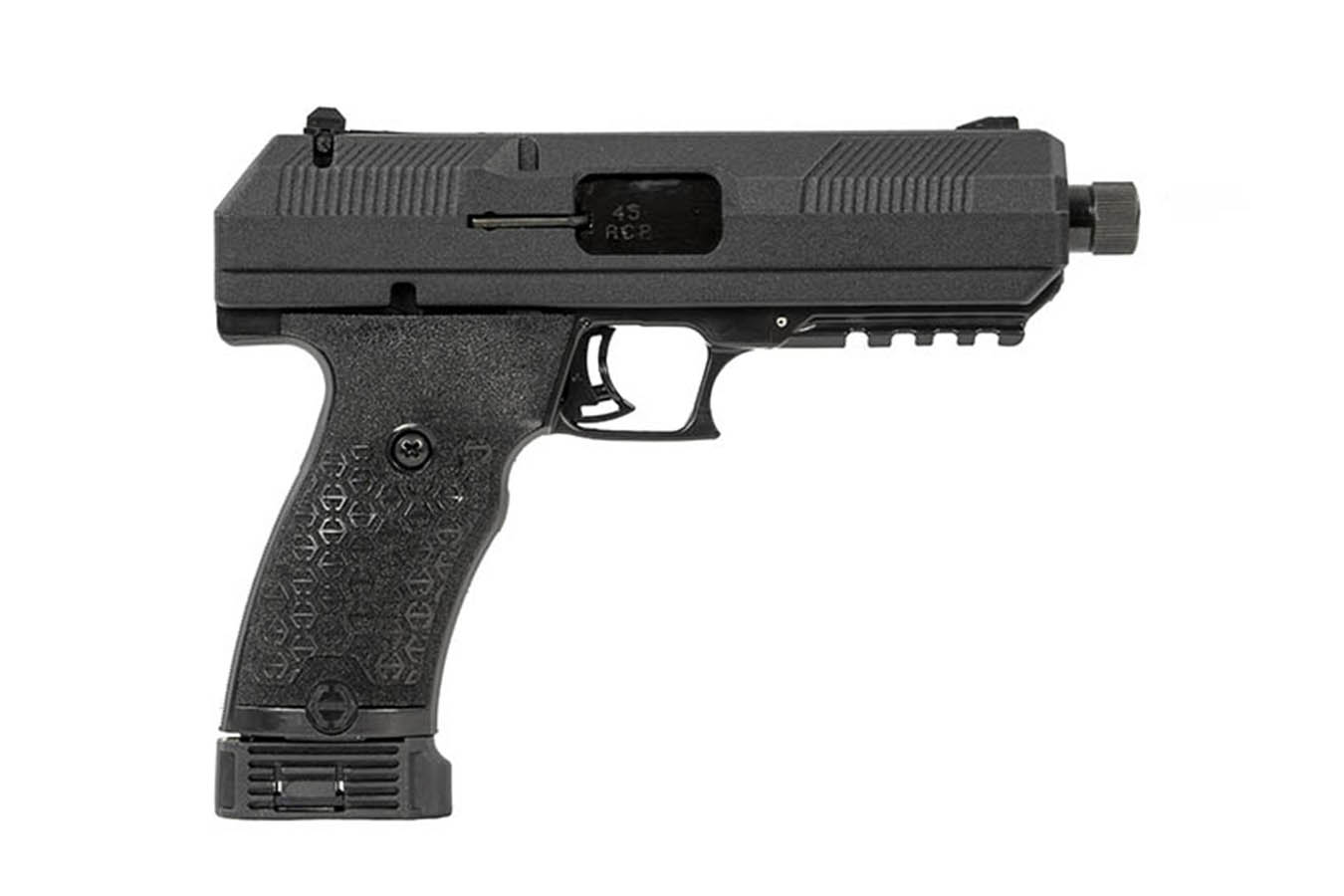 HI POINT JHP-45 Gen 2 45 ACP Full-Size Pistol with Black Finish and Threaded Barrel