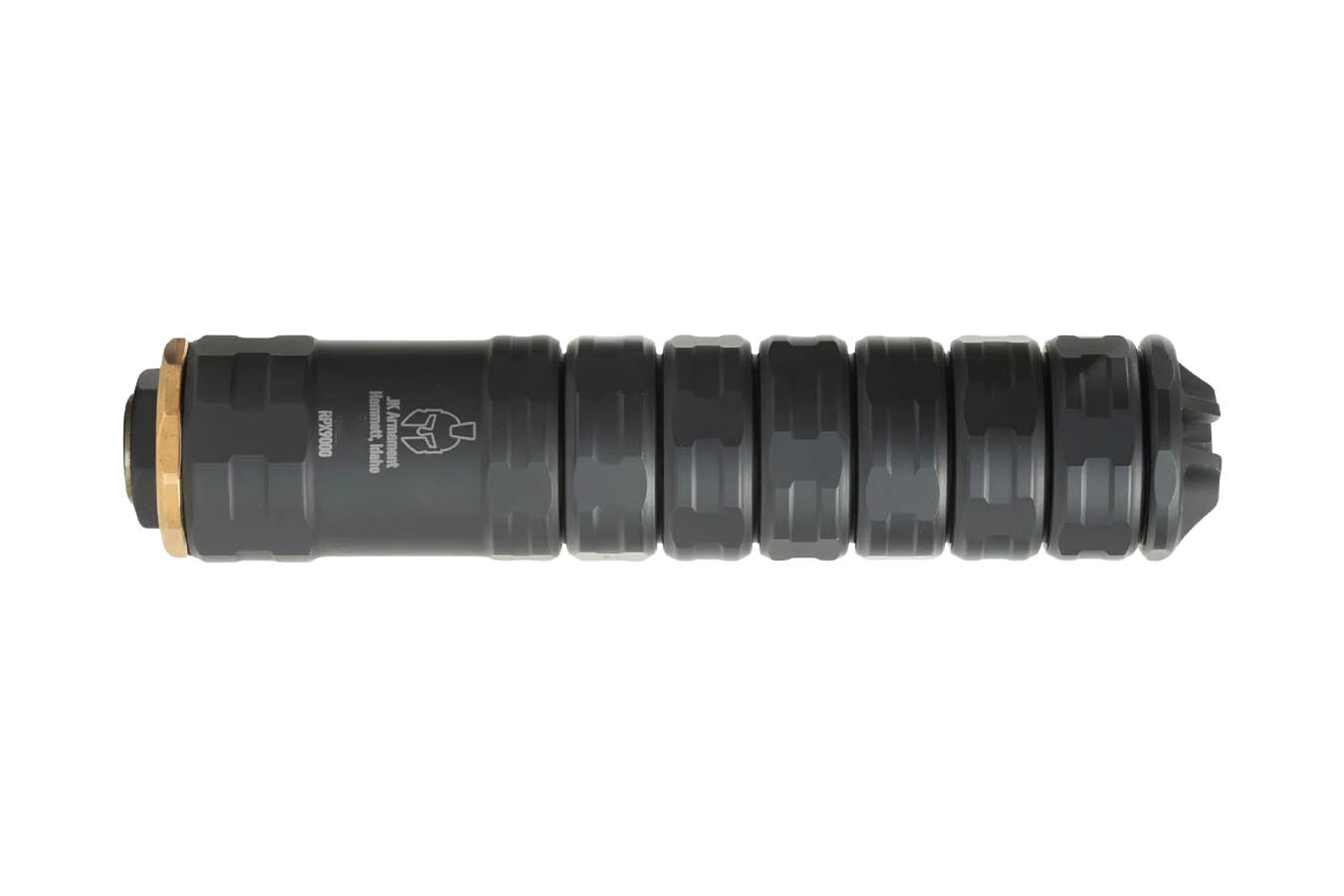 JK ARMAMENT 46K RPX Ti 45 ACP Suppressor