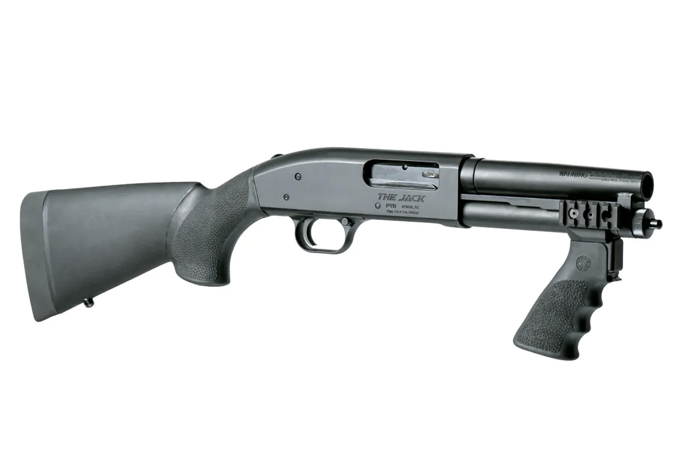 PTR INDUSTRIES The Jack SBS FS 12 Gauge Short Barreled Shotgun with Fixed Stock and Pistol Grip