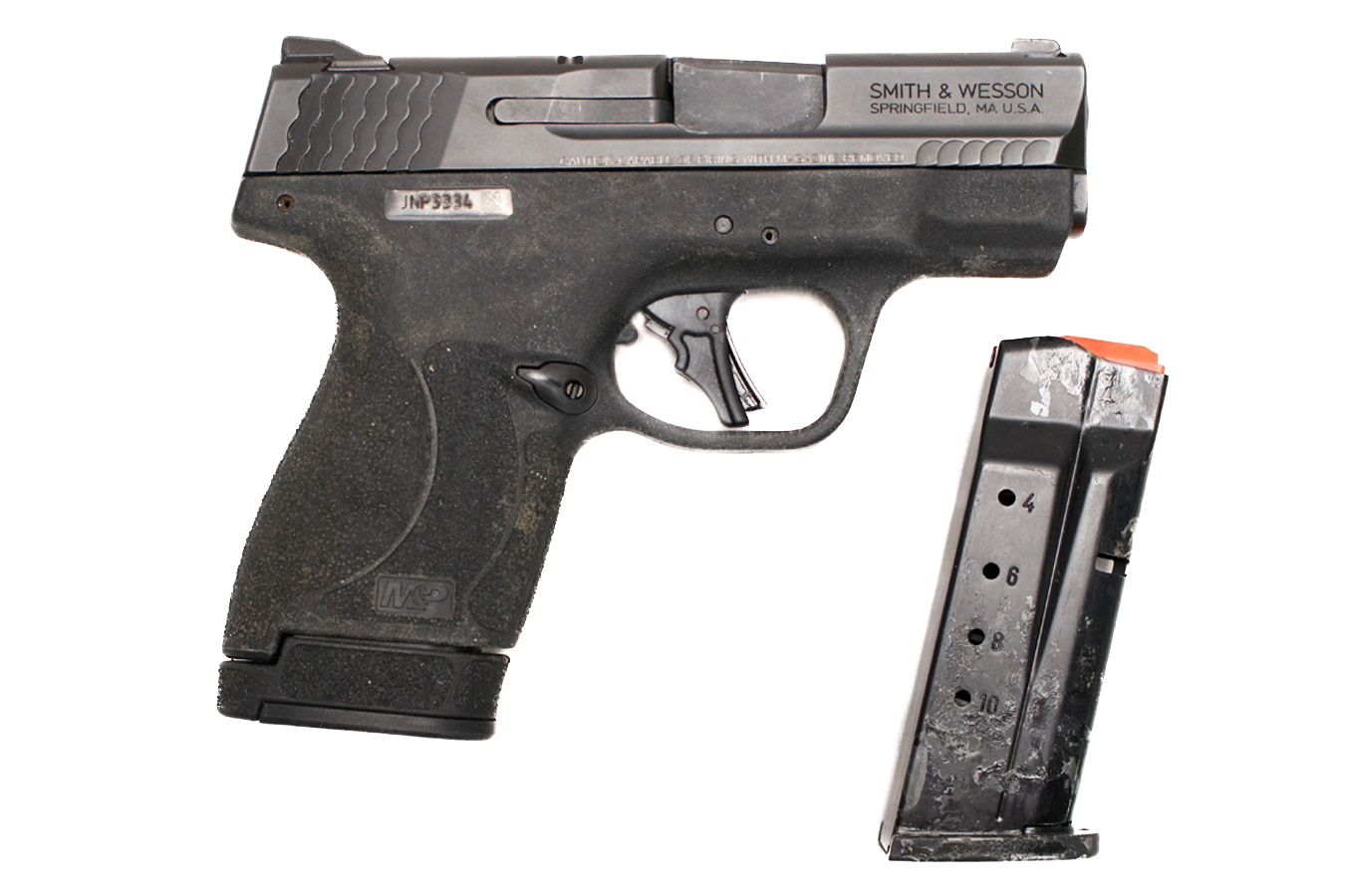 SMITH AND WESSON M&P9 Shield Plus 9mm Police Trade-In Pistol