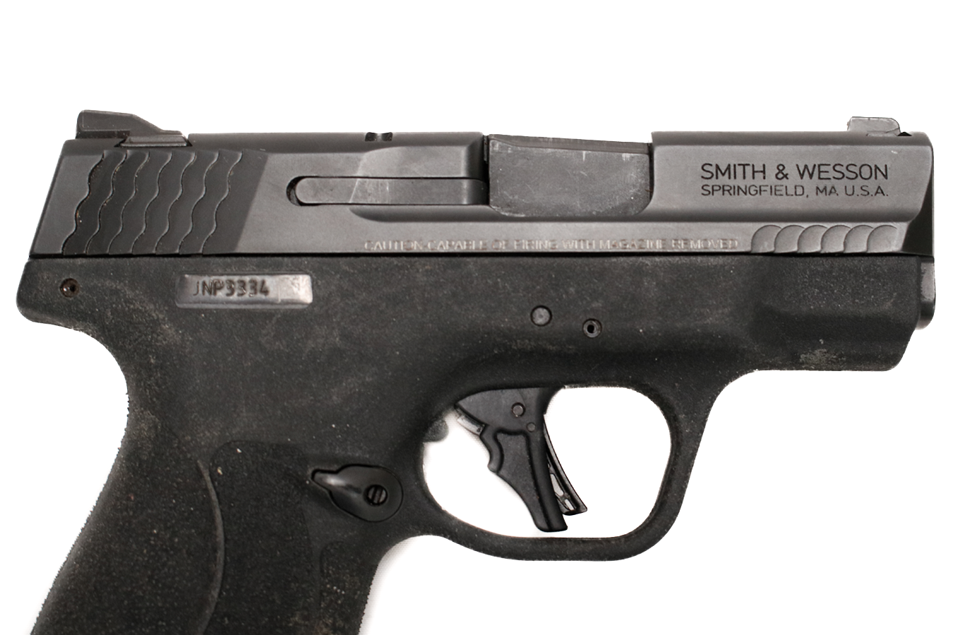 SMITH AND WESSON M&P9 Shield Plus 9mm Police Trade-In Pistol