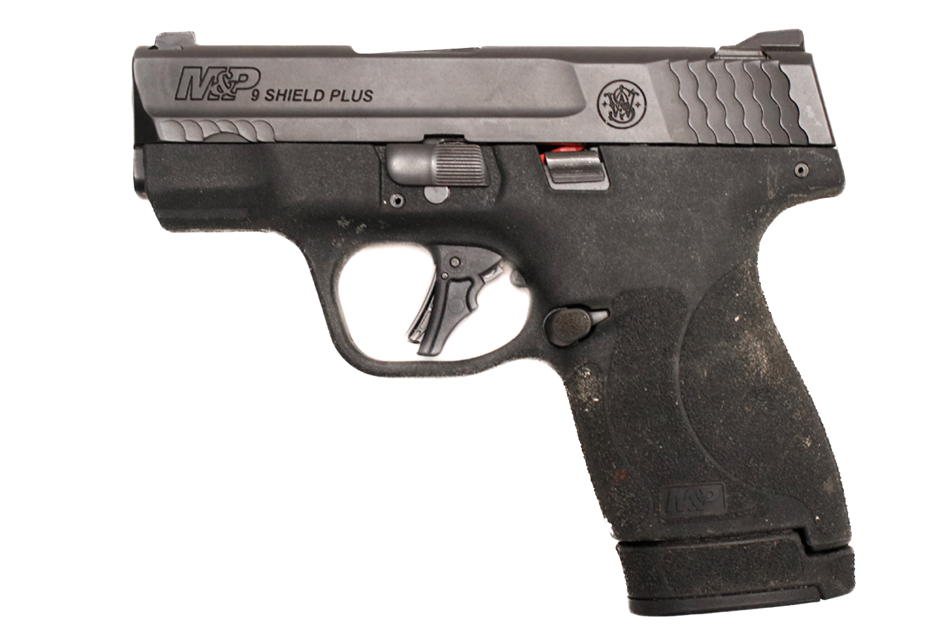 SMITH AND WESSON M&P9 Shield Plus 9mm Police Trade-In Pistol