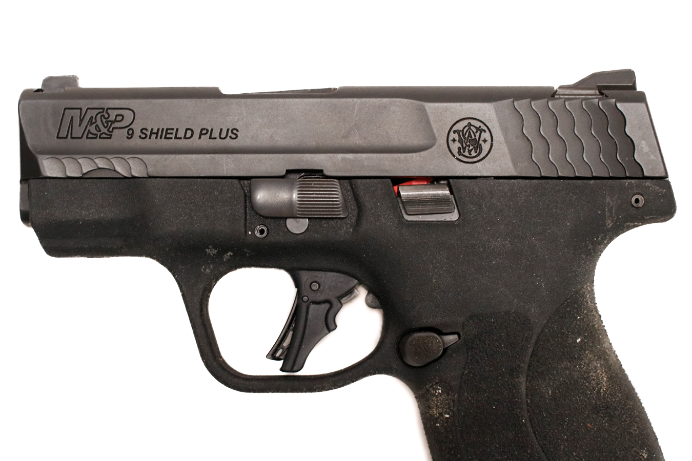 SMITH AND WESSON M&P9 Shield Plus 9mm Police Trade-In Pistol