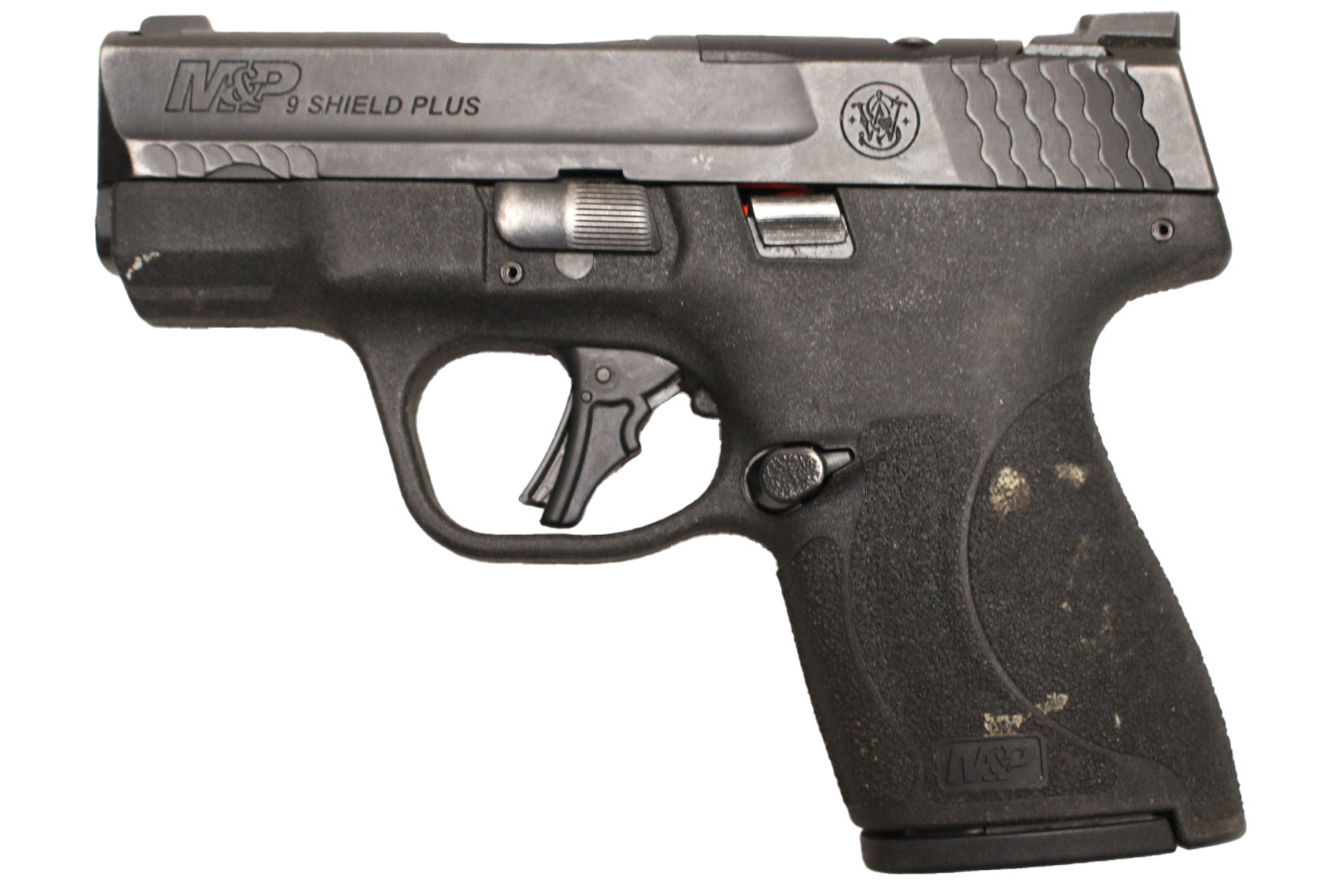 SMITH AND WESSON M&P9 Shield Plus 9mm Optic Ready Police Trade-in Pistol