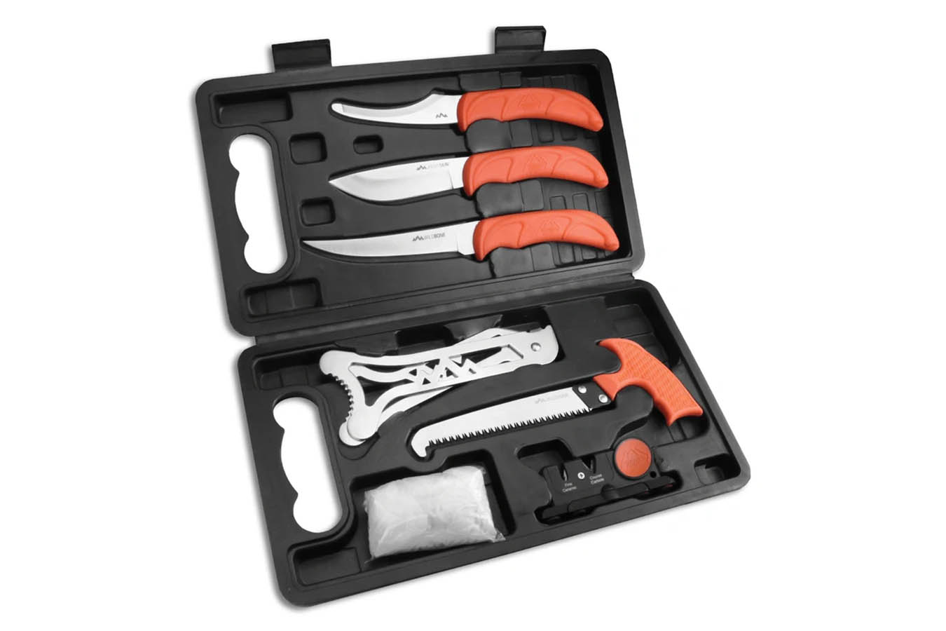 OUTDOOR EDGE Jager Pak 8-Piece Game Processing Kit
