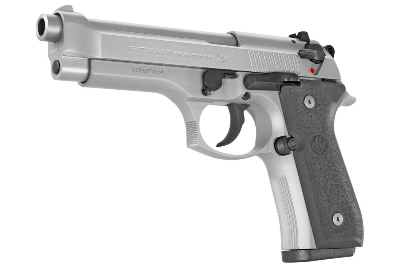 BERETTA 92FS INOX 9mm Centerfire Pistol Made in USA