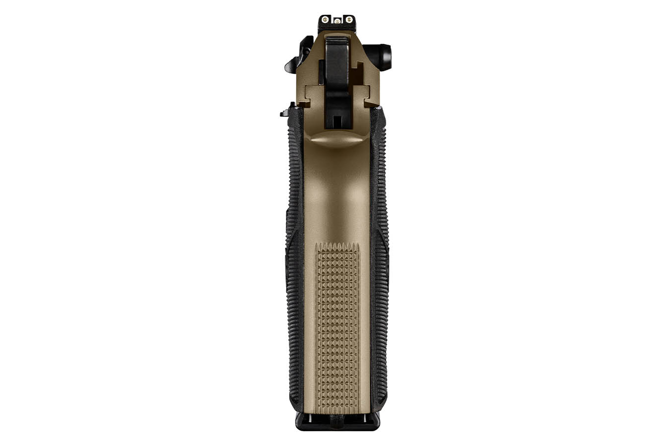 BERETTA M9A4 Overlanding 9mm Optic Ready Pistol with Nomad Bronze Cerakote Finish and Threaded Barrel