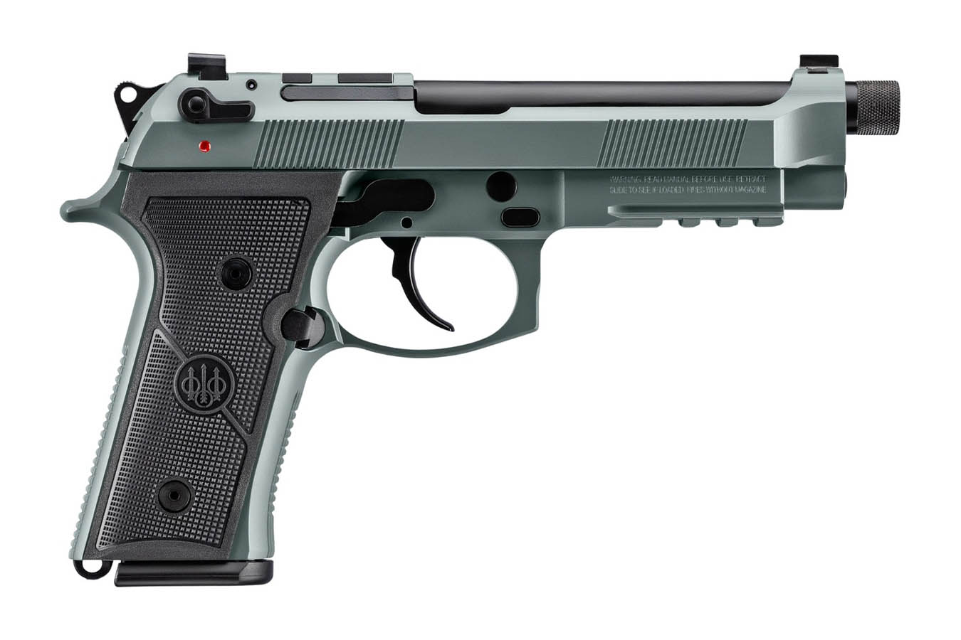 BERETTA M9A4 Overlanding Lunar 9mm Pistol with Lunar Cerakote Finish