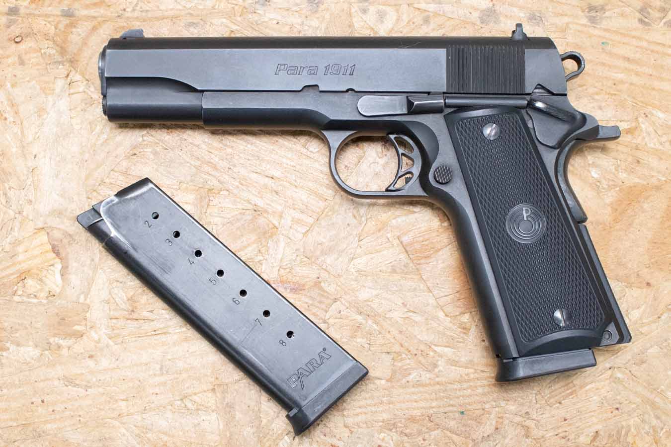 PARA ORDNANCE GI Expert 1911 45ACP Police Trade-In Pistol with Two Magazines