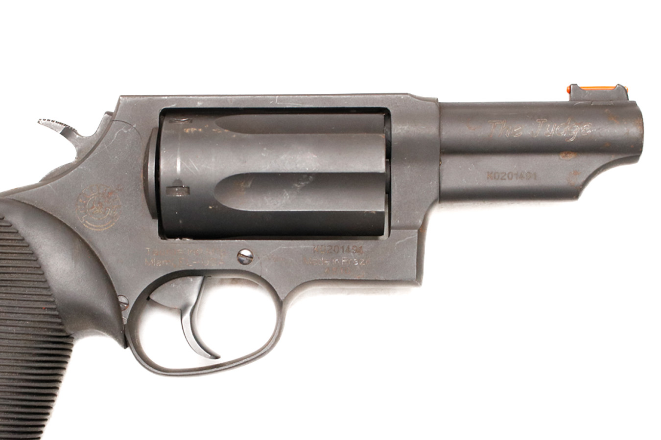 TAURUS Judge 45LC/410GA Police Trade-In Revolver