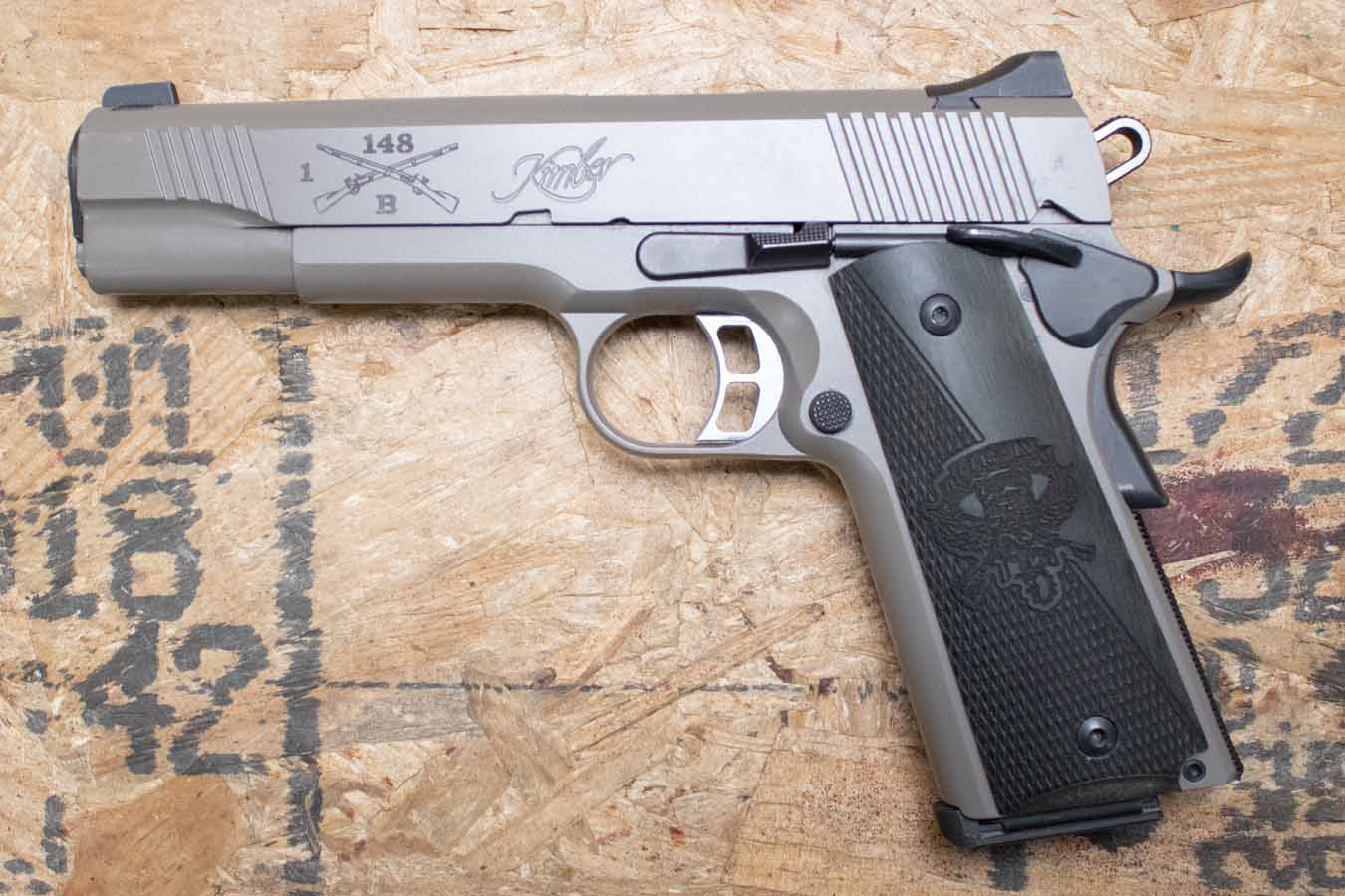 KIMBER Custom II 1911 45ACP Police Trade-In Pistol with Custom Graphic