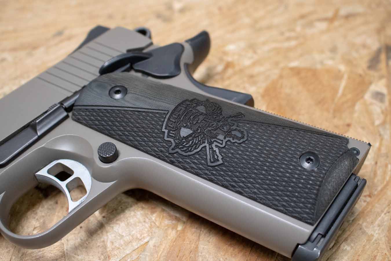 KIMBER Custom II 1911 45ACP Police Trade-In Pistol with Custom Graphic