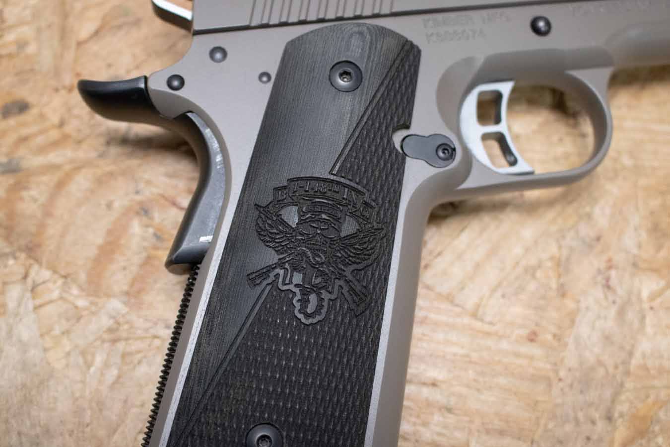 KIMBER Custom II 1911 45ACP Police Trade-In Pistol with Custom Graphic