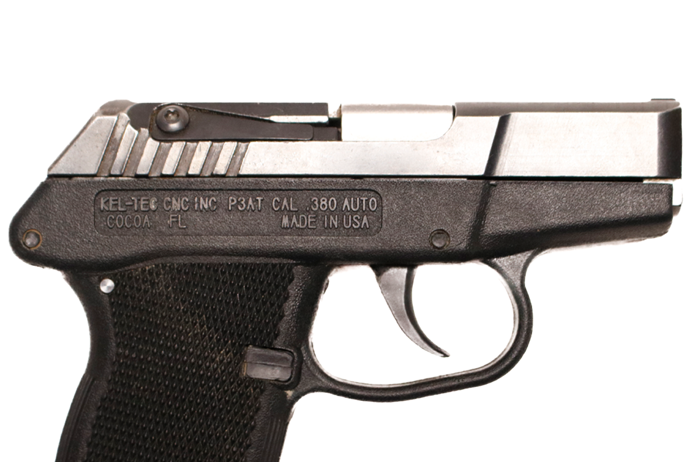 KEL-TEC P3AT 380 ACP Police Trade-In Pistol