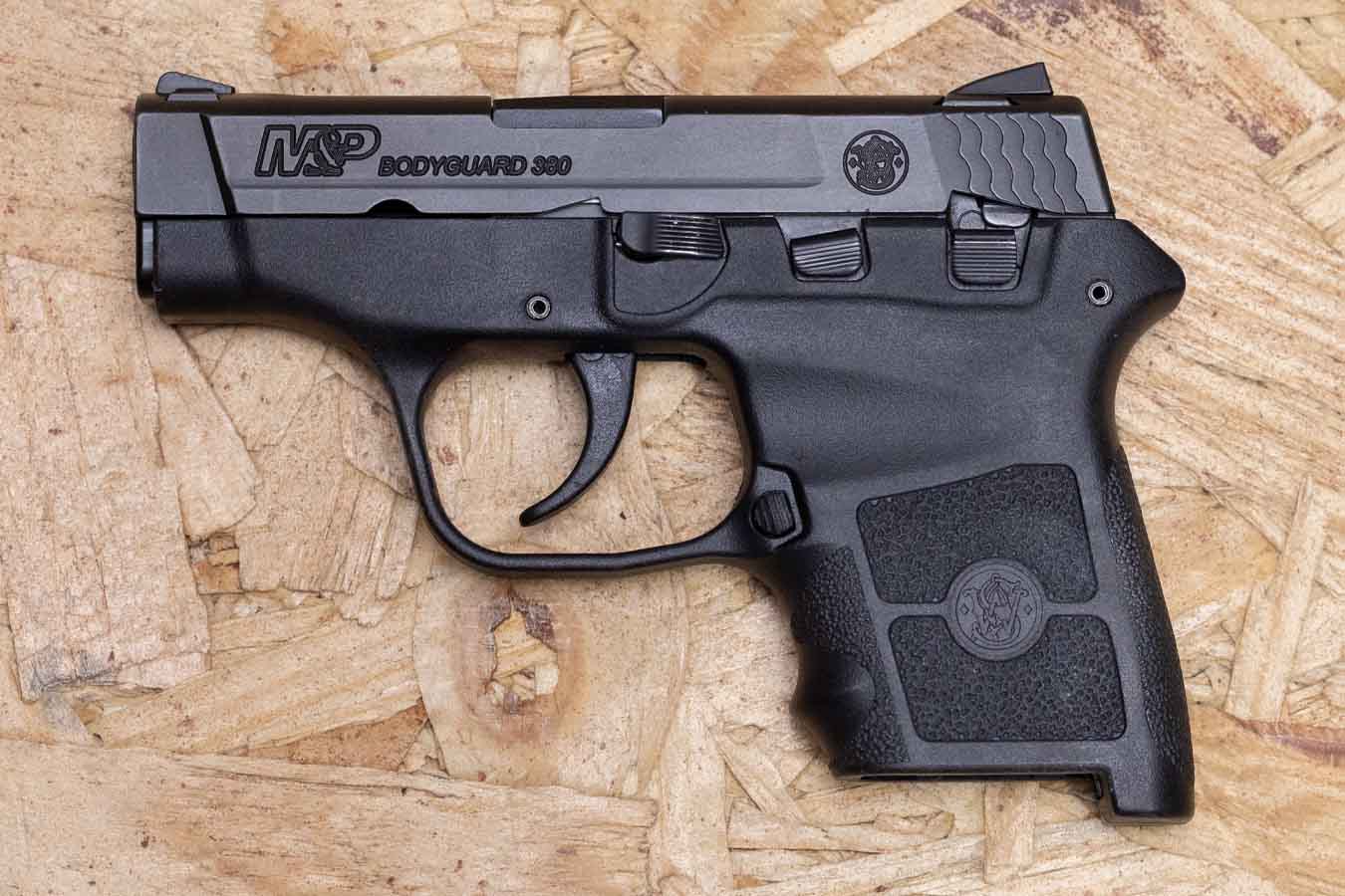 SMITH AND WESSON M&P Bodyguard 380 380ACP Police Trade-In Pistol (Magazine Not Included)