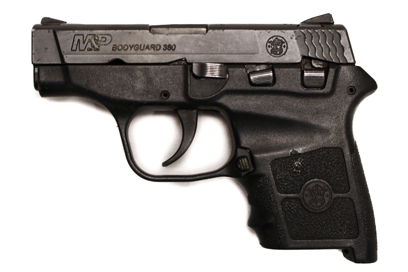 SMITH AND WESSON M&P Bodyguard 380 ACP Police Trade-In Pistol (Magazine Not Included)